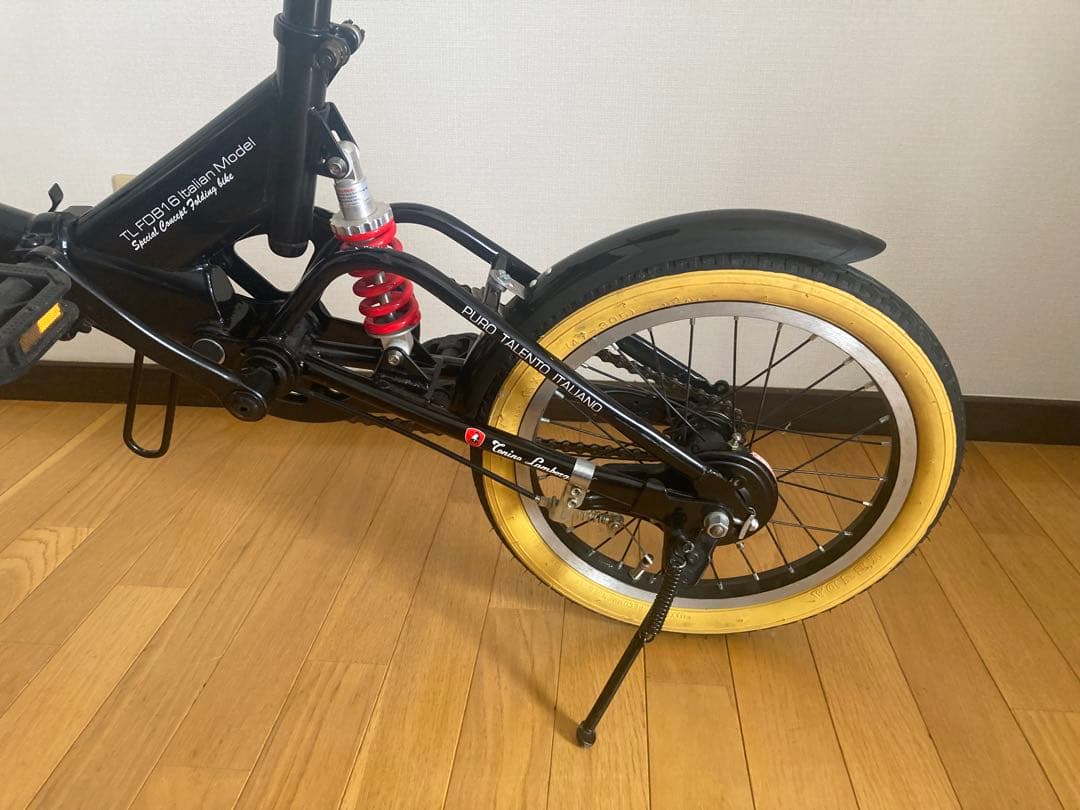 ランボルギーニ折りたたみ自転車