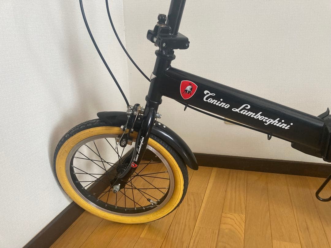 ランボルギーニ折りたたみ自転車