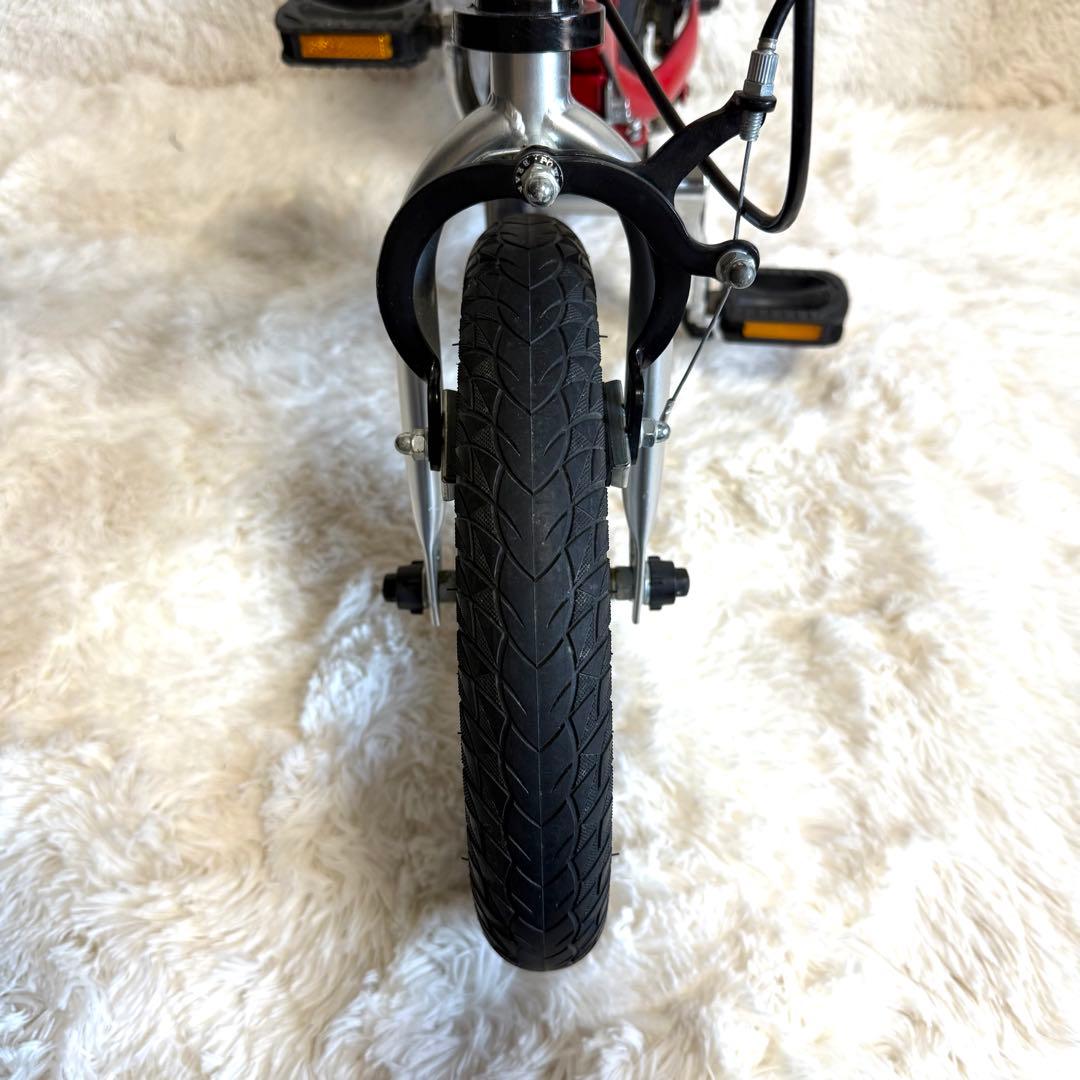 へんしんバイク2 レッド　キックバイク Henshin Bike