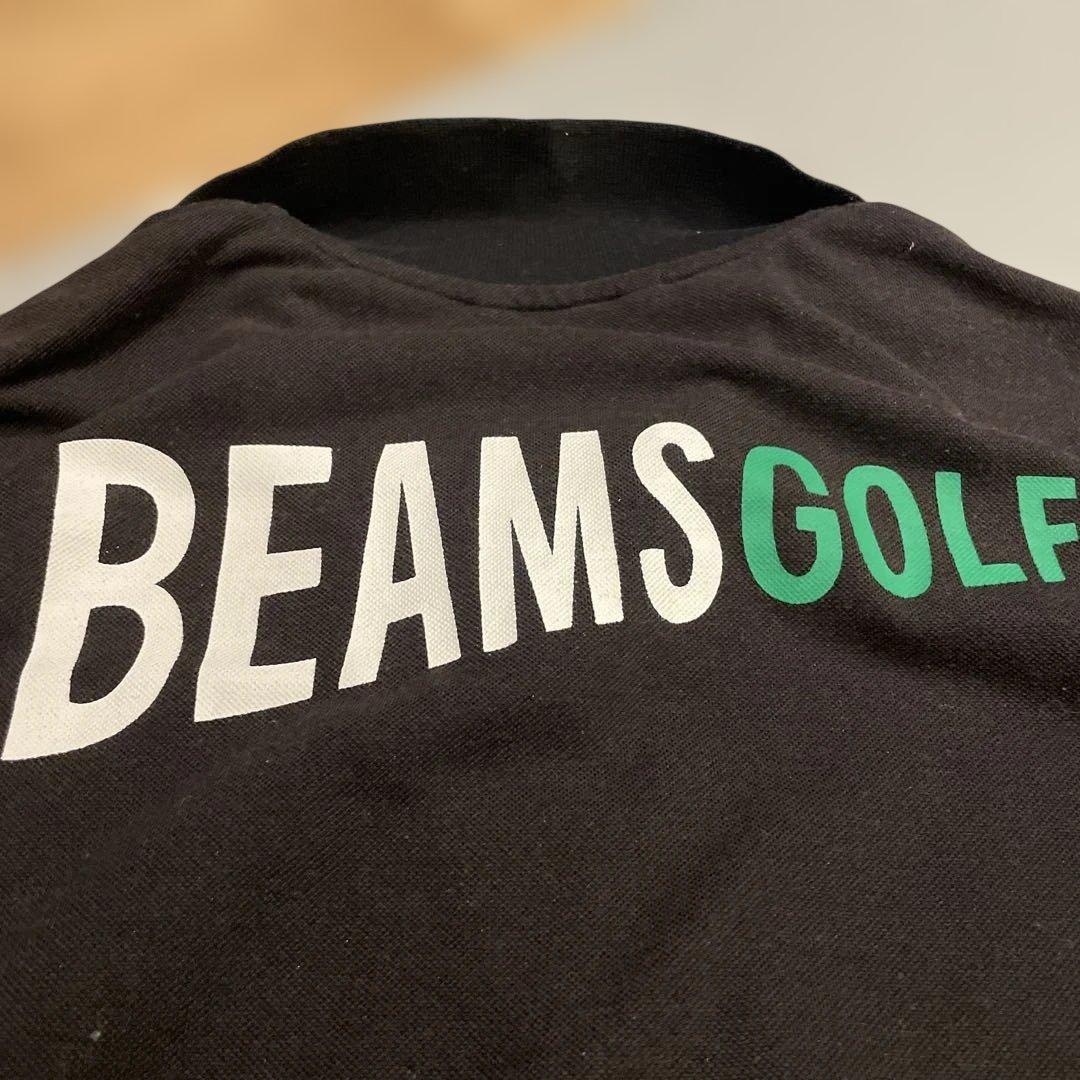 BEAMS GOLF ブラック ゴルフシャツ S
