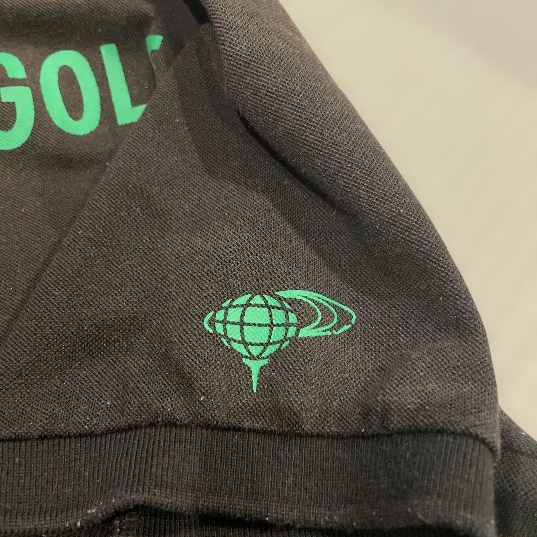 BEAMS GOLF ブラック ゴルフシャツ S