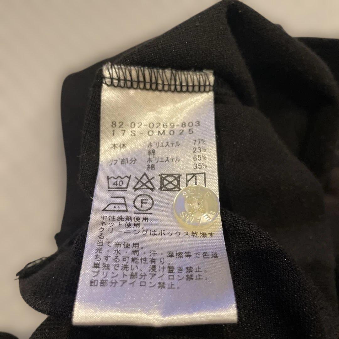 BEAMS GOLF ブラック ゴルフシャツ S