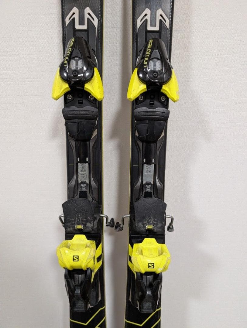 サロモン スキー板 X-MAX X8 162cm 初中級向け SALOMON