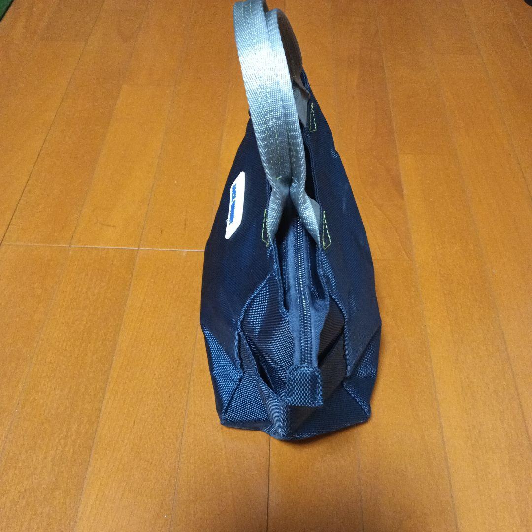 JACK BUNNY ネイビー ハンドバッグ