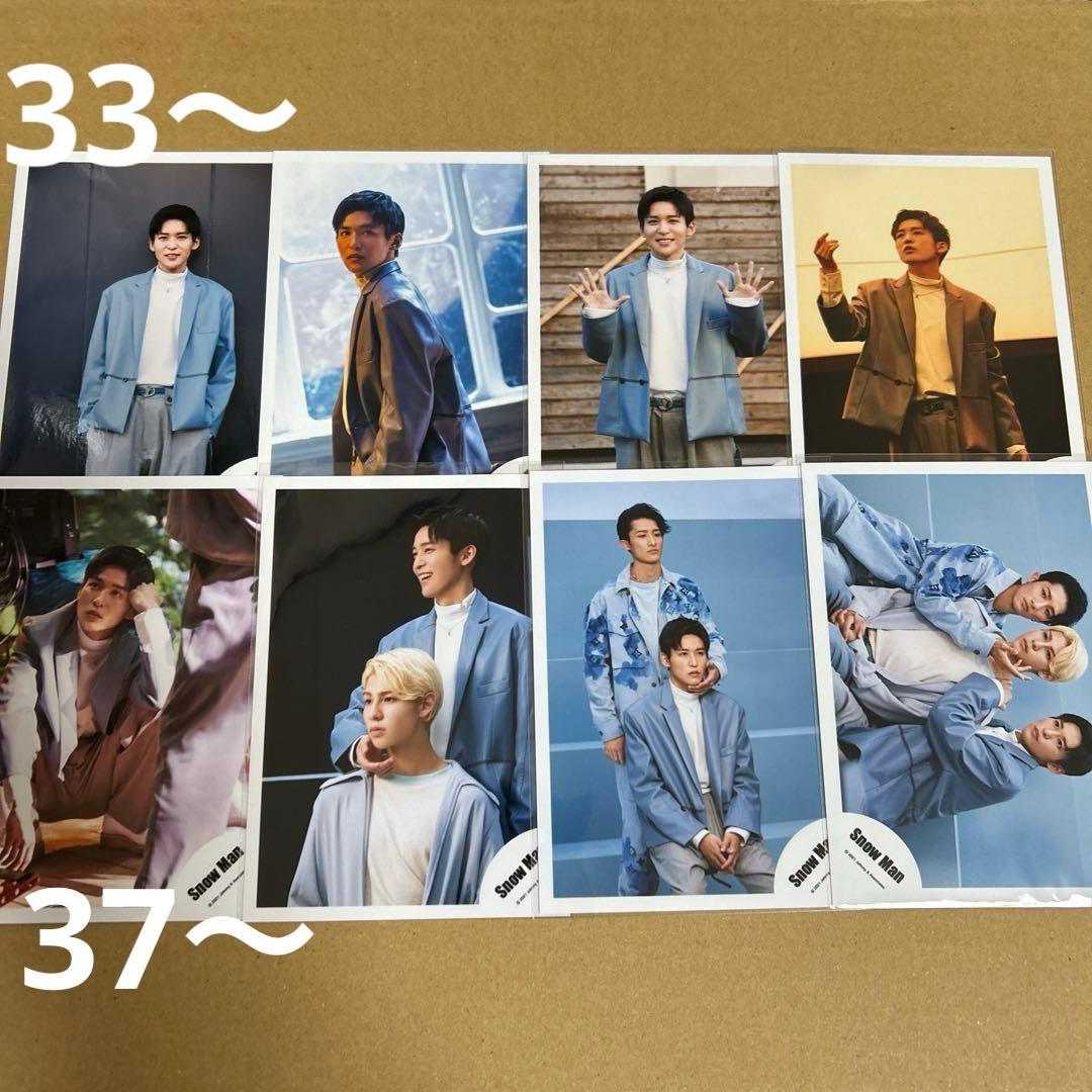Man目黒蓮 公式写真セット①（再出品）