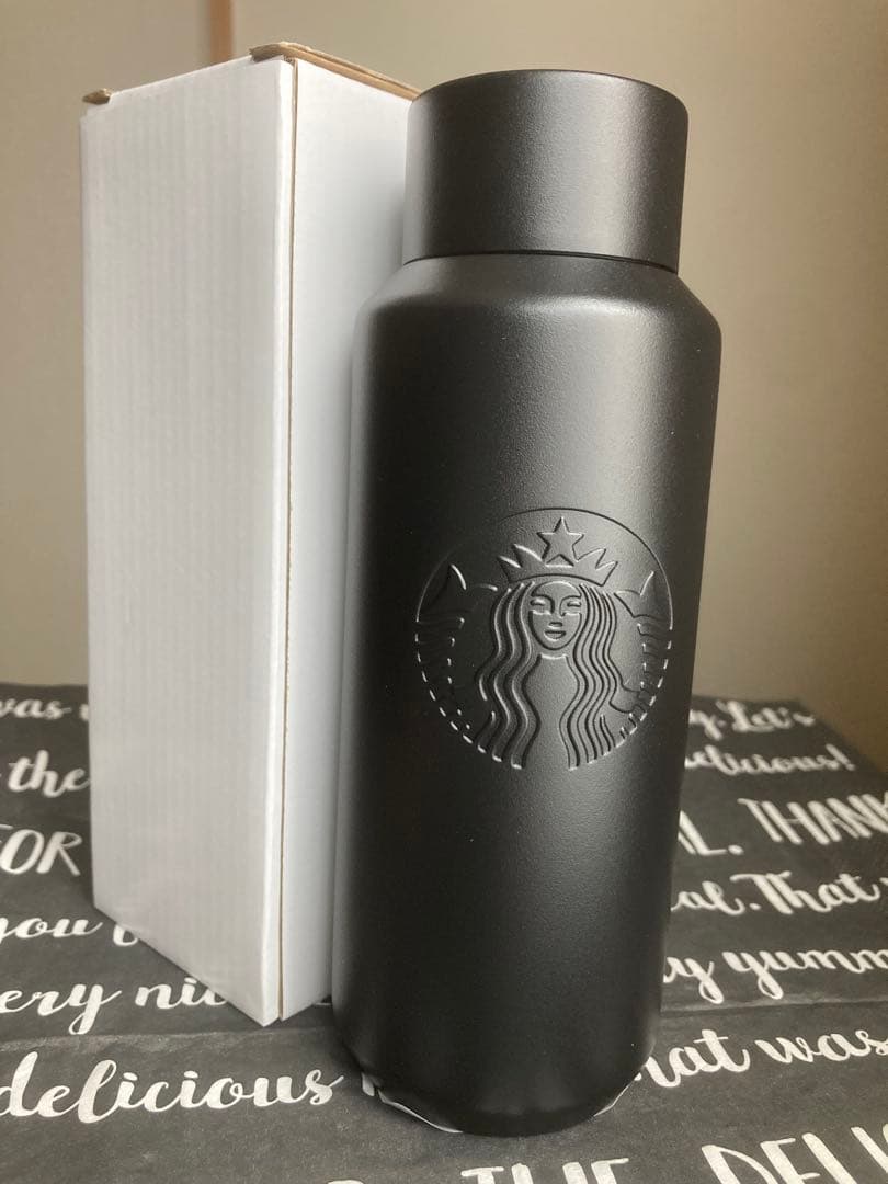 PORTER スターバックス リサイクルステンレスボトル 355ml