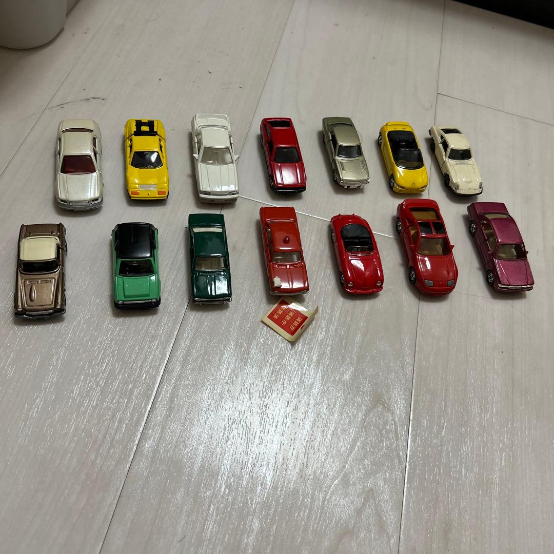 最終価格　トミカ14台セット　各袋にて保管　綺麗