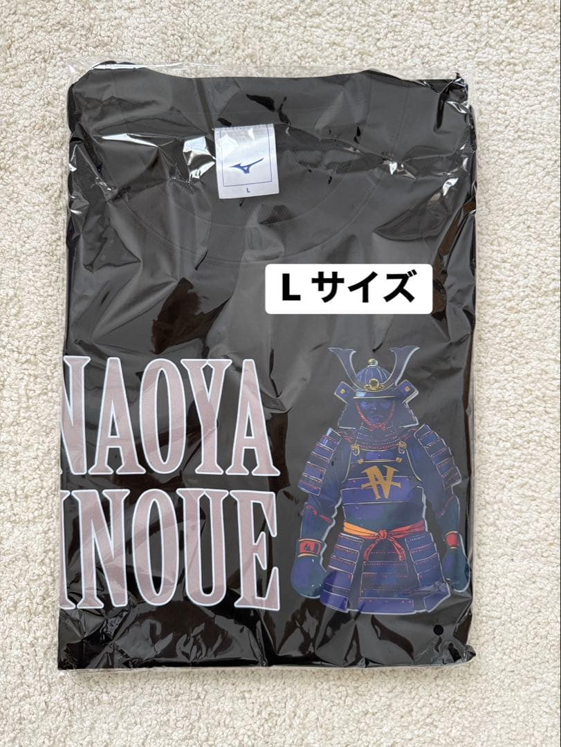 【新品未使用】12.27井上尚弥vsアラン・ピカソ 後援会Tシャツ Lサイズ