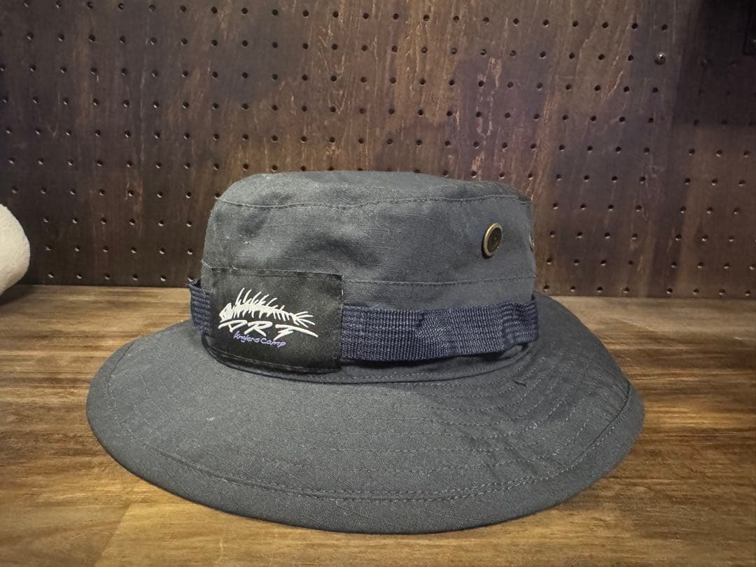 DRT boonie hat ブーニーハット ネイビー　美品