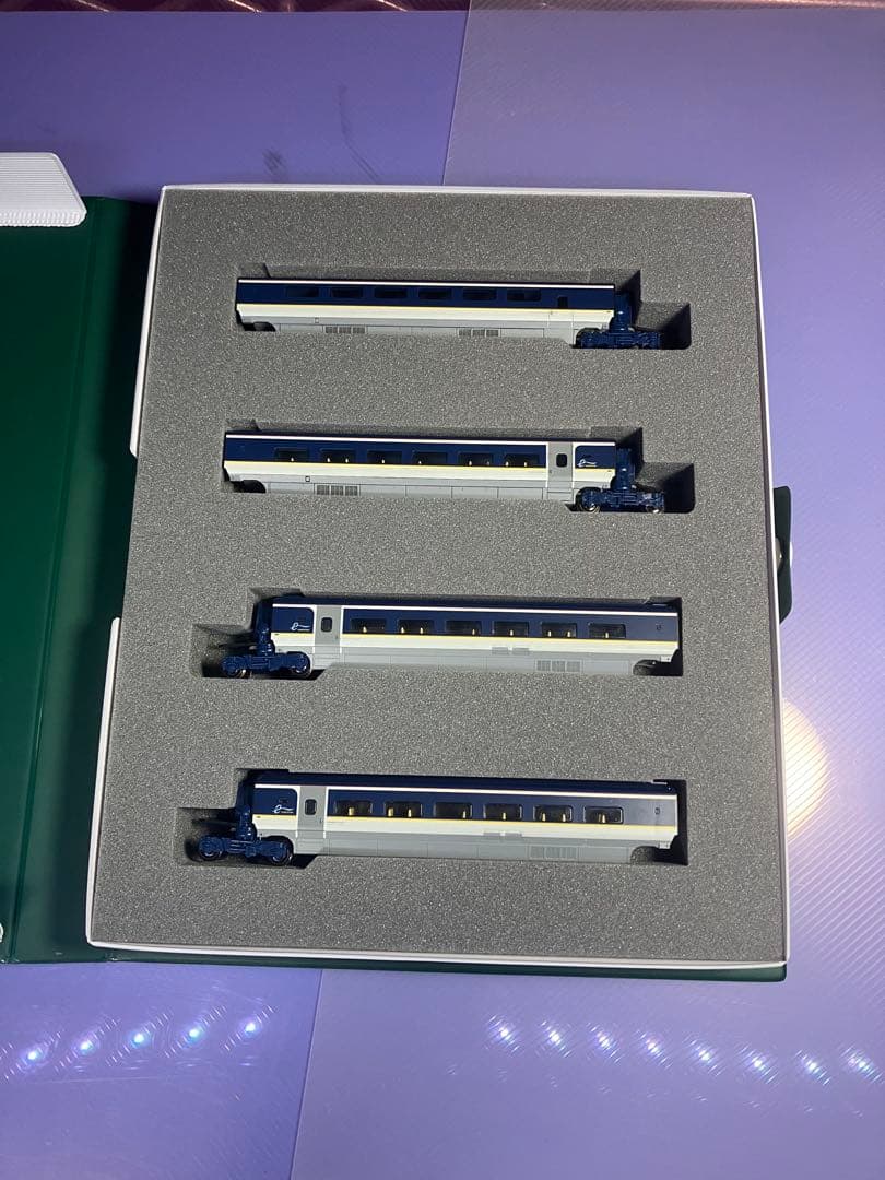 katoユーロスター新塗装20両セット