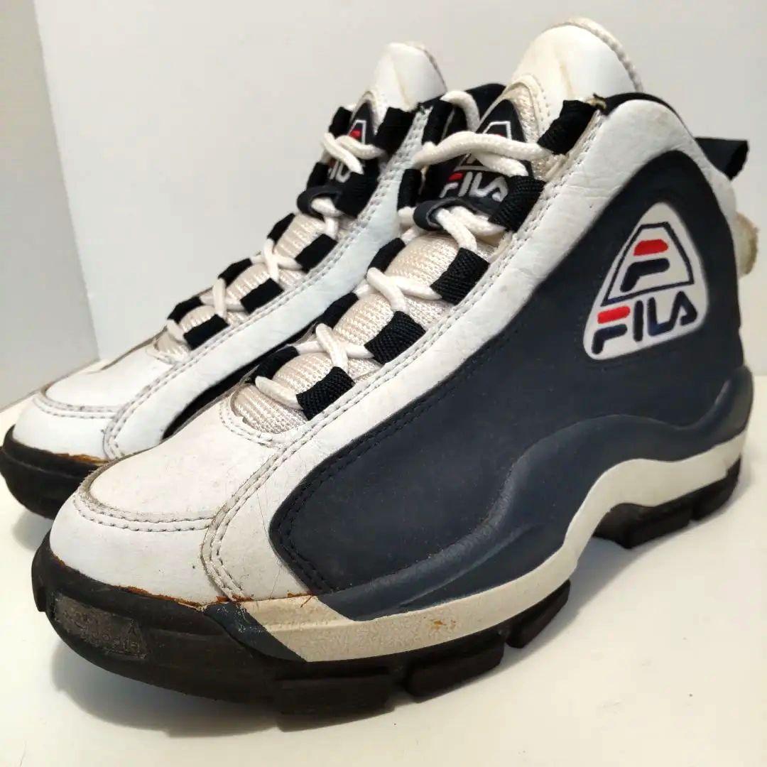 (hope) FILA GRANT HILLⅡ 紺/白 23.5cm048