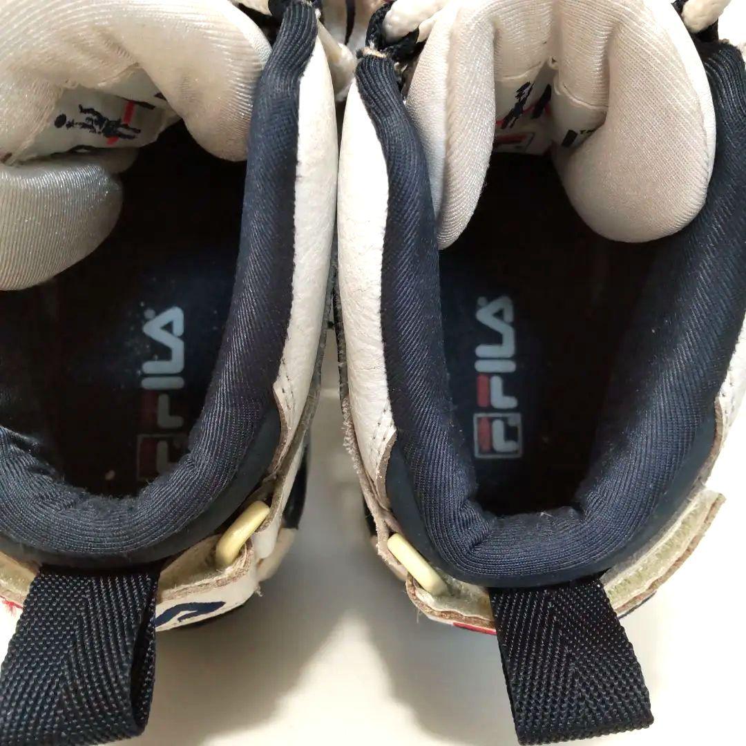 (hope) FILA GRANT HILLⅡ 紺/白 23.5cm048