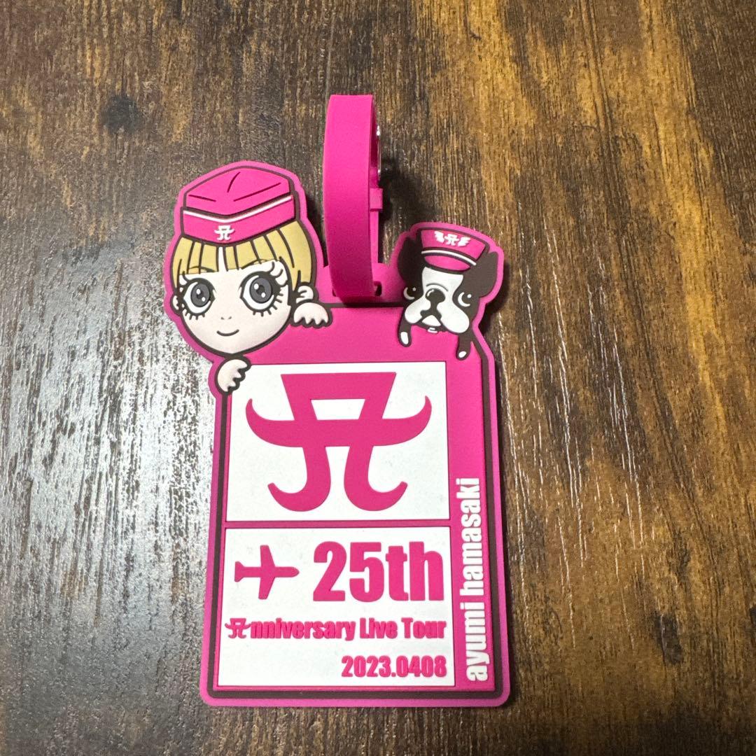 浜崎あゆみ ラゲッジタグ　8個セット