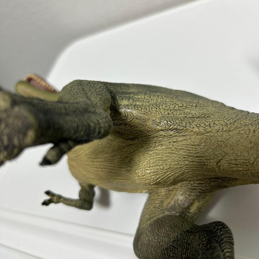 PAPO ティラノサウルス　スピノサウルス