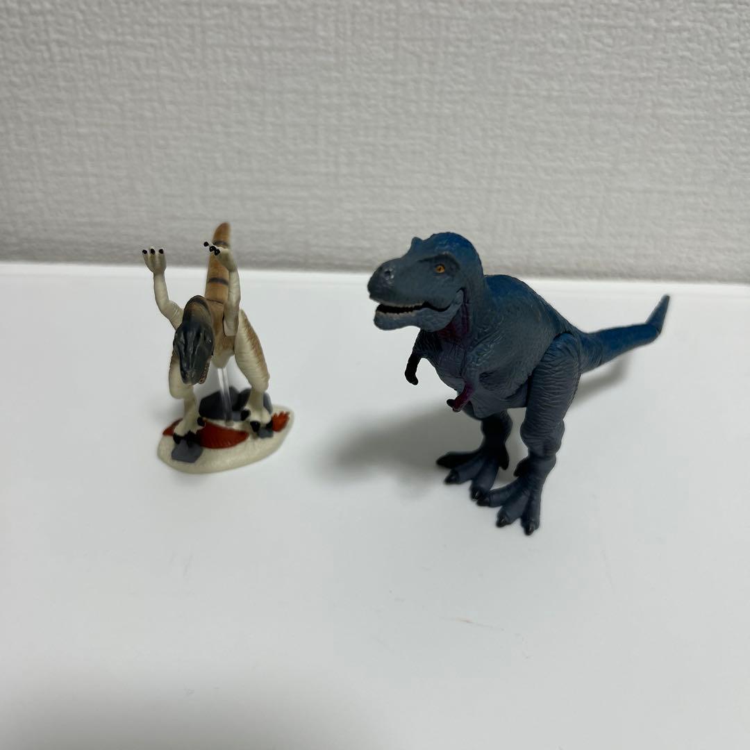 PAPO ティラノサウルス　スピノサウルス