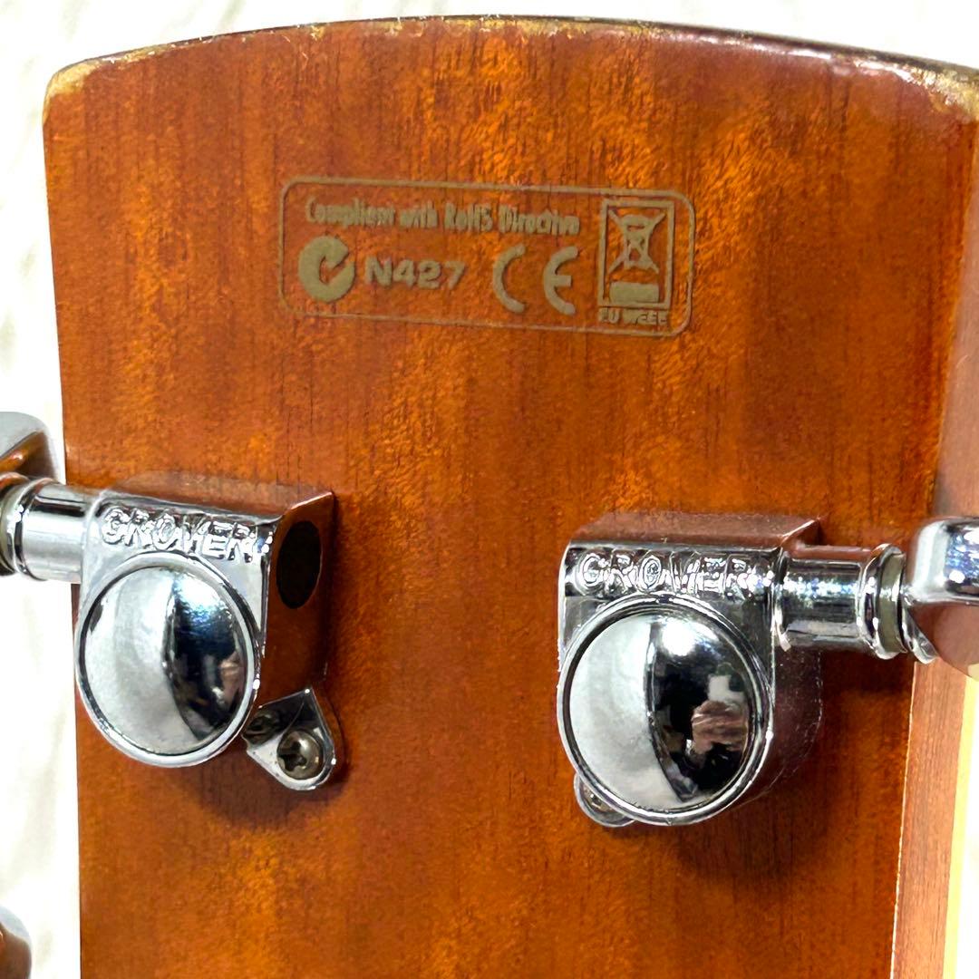 【美品】Ibanez AW300ECE ArtWood Groverペグ