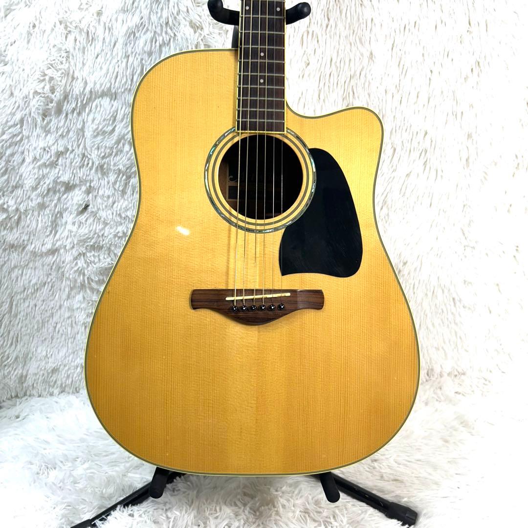 【美品】Ibanez AW300ECE ArtWood Groverペグ