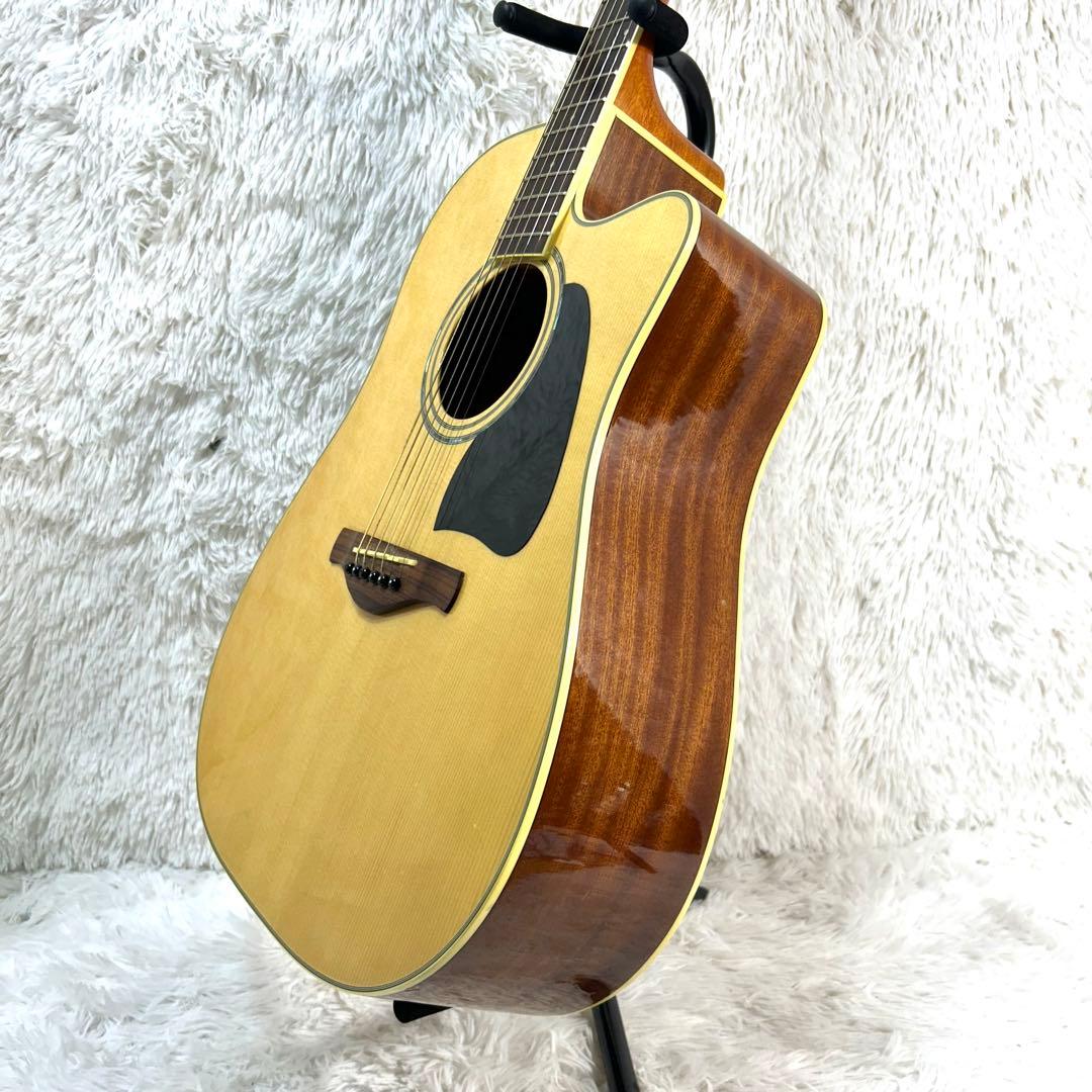 【美品】Ibanez AW300ECE ArtWood Groverペグ