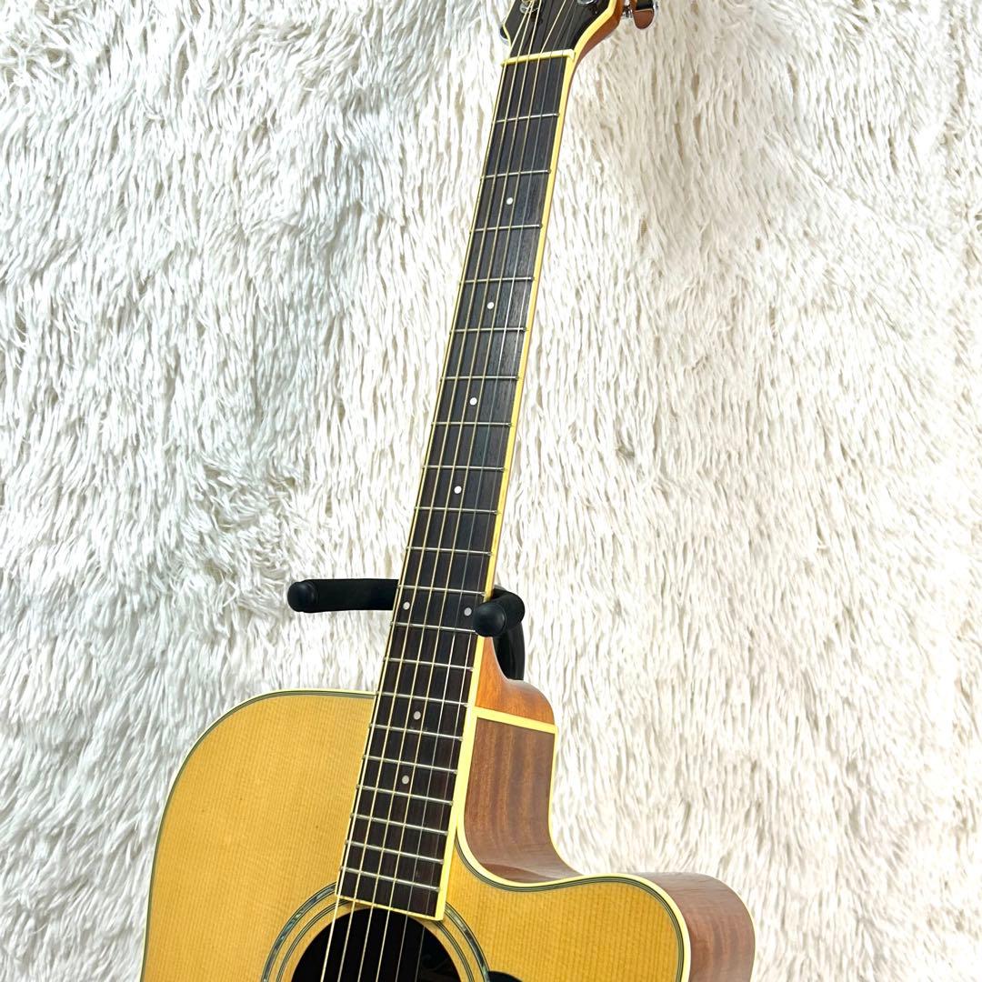 【美品】Ibanez AW300ECE ArtWood Groverペグ