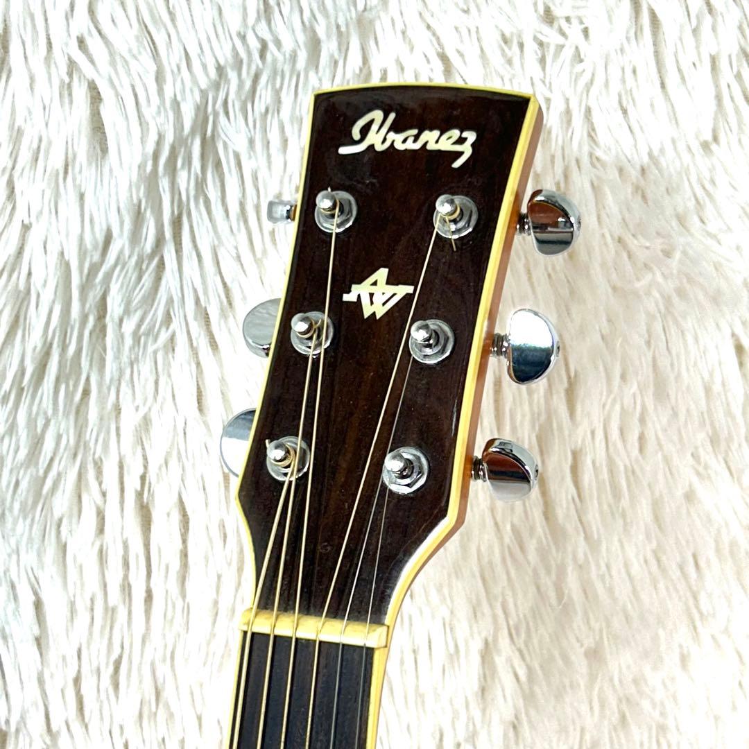 【美品】Ibanez AW300ECE ArtWood Groverペグ