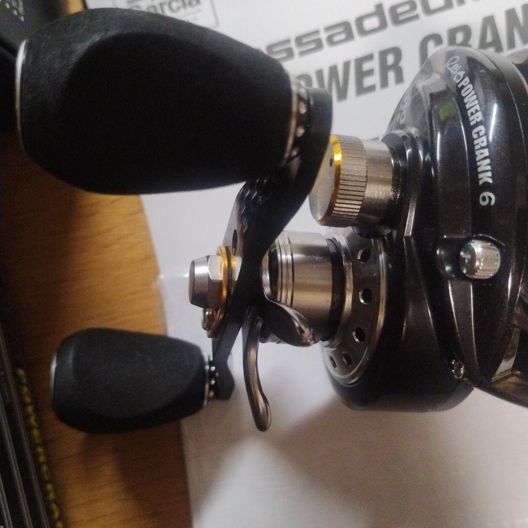 アブガルシア REVO POWERCRANK6
