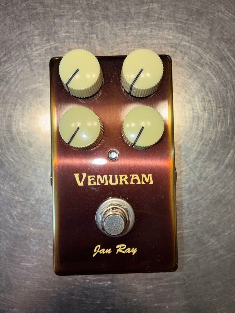 【セット】Vemuram Jan Ray エフェクター&電源機材セット