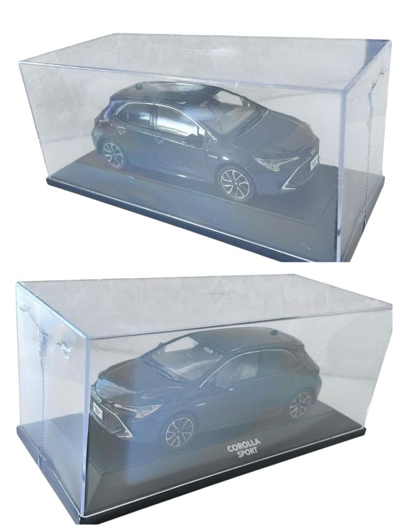 トヨタ ミニカー カローラスポーツ 1/30 カラーサンプル 色見本 新品