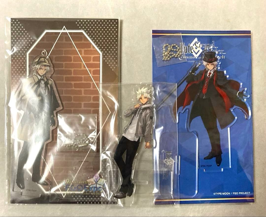 FGO 天草四郎 アクリルスタンド3点セット