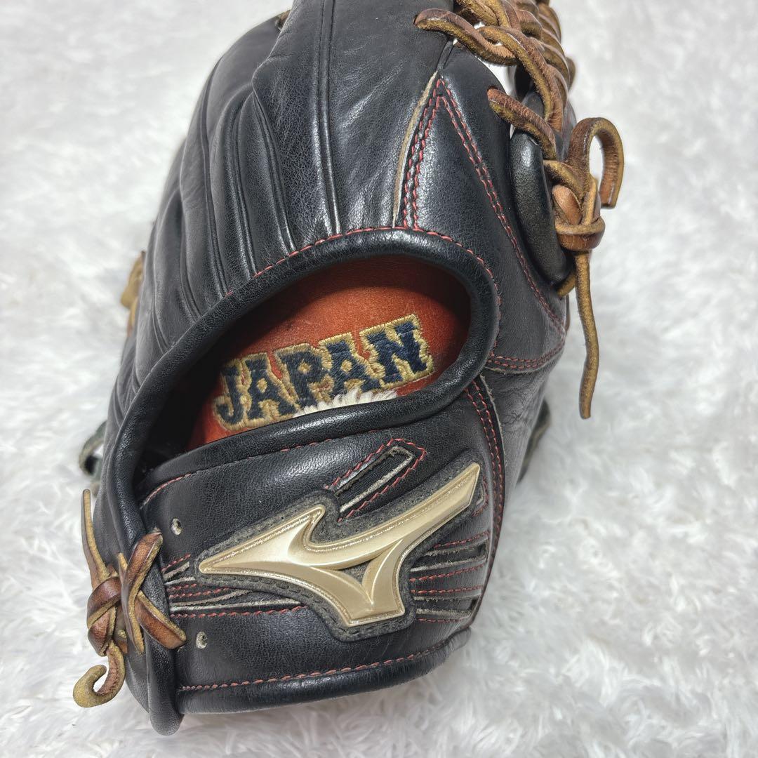 MIZUNO グローバルエリート RG 軟式グローブ　少年用　サムライジャパン
