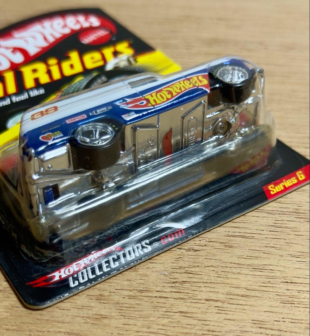 ホットウィール RLC Real Riders '55 Chevy Panel
