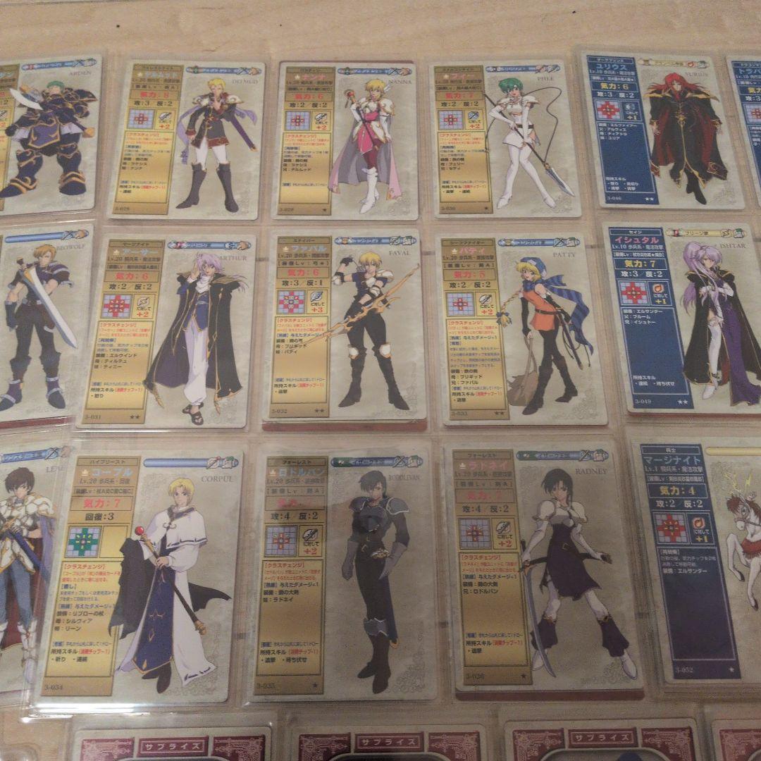 ファイアーエムブレム NTT出版 TCG第3弾フルコンプ