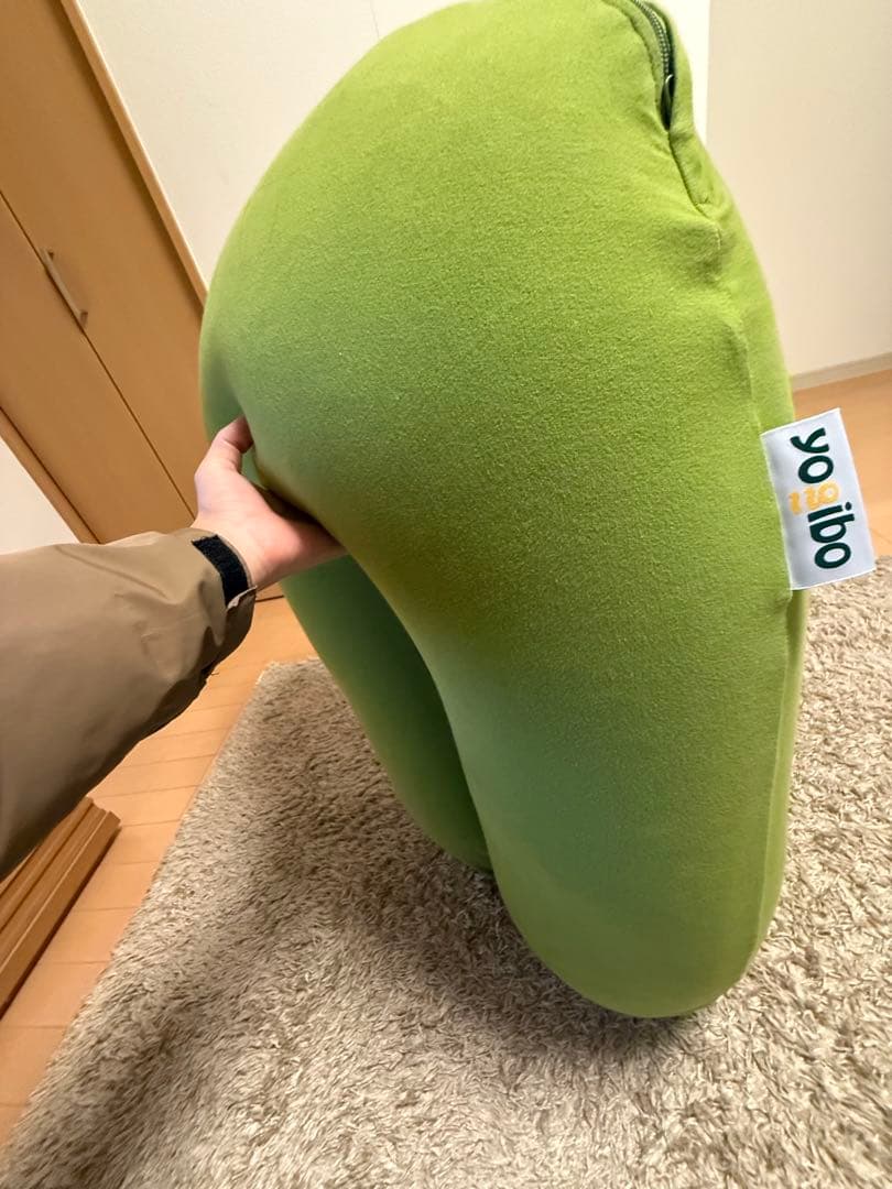 「美品」ヨギボーサポート　yogibo 「Green」