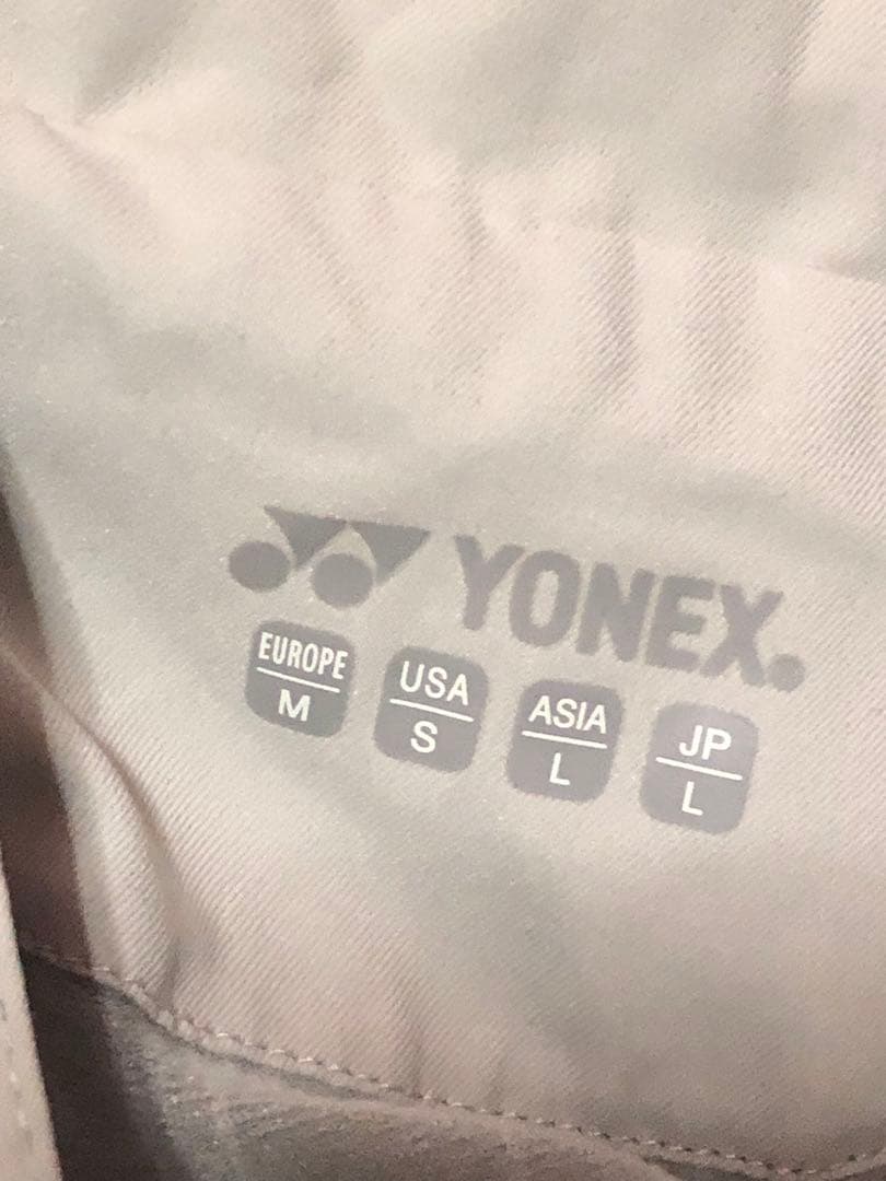 YONEX ヨネックス ジャージ セットアップ 白 黒 L ヒートカプセル