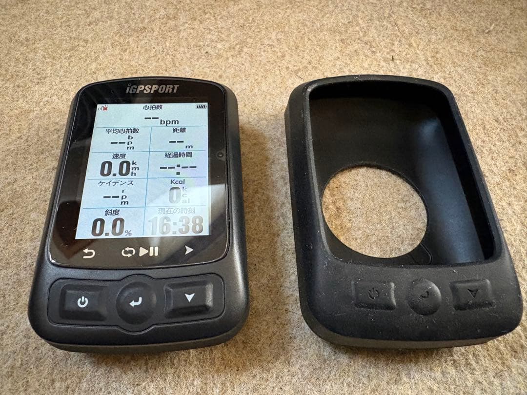 iGPSPORT サイクルコンピュター iGS620