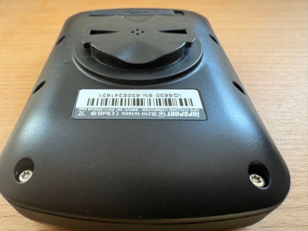 iGPSPORT サイクルコンピュター iGS620