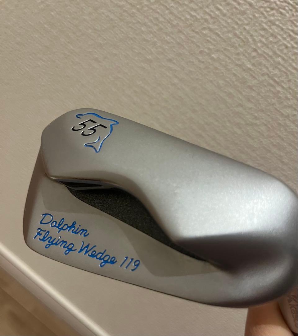 Dolphin Flying Wedge 119 55°レディース用
