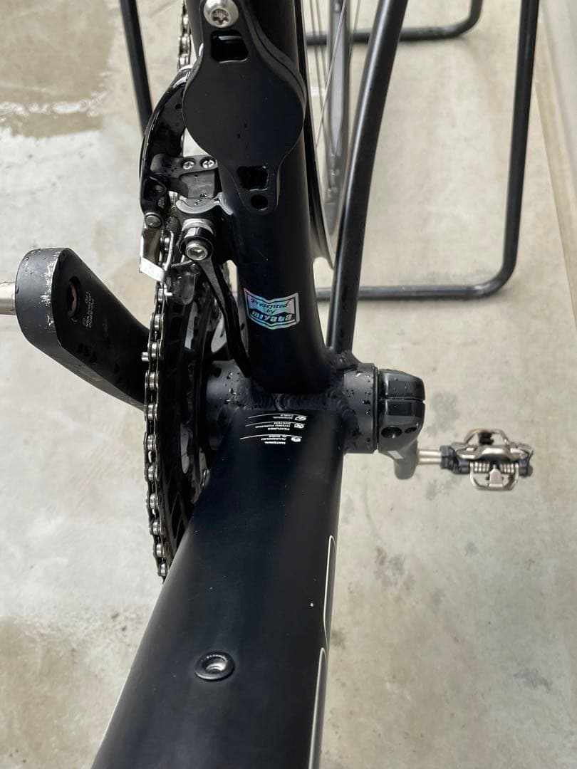 MERIDA SCULTURA 700 2017 マットブラック カスタム多数