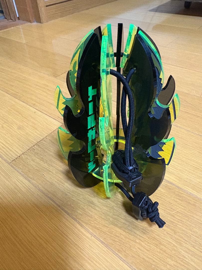 ゴールゼロ　アクリル　シェード