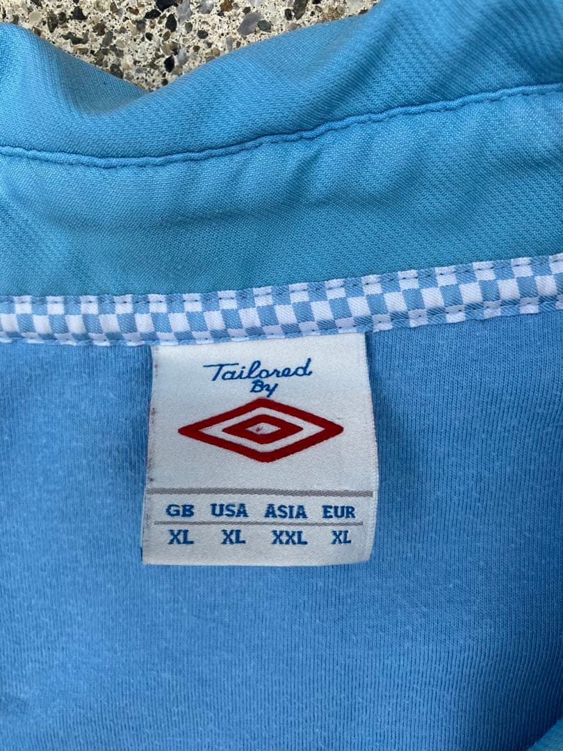 【希少】UMBRO×マンチェスターシティ/スウェット/ドリルトップ 2XL