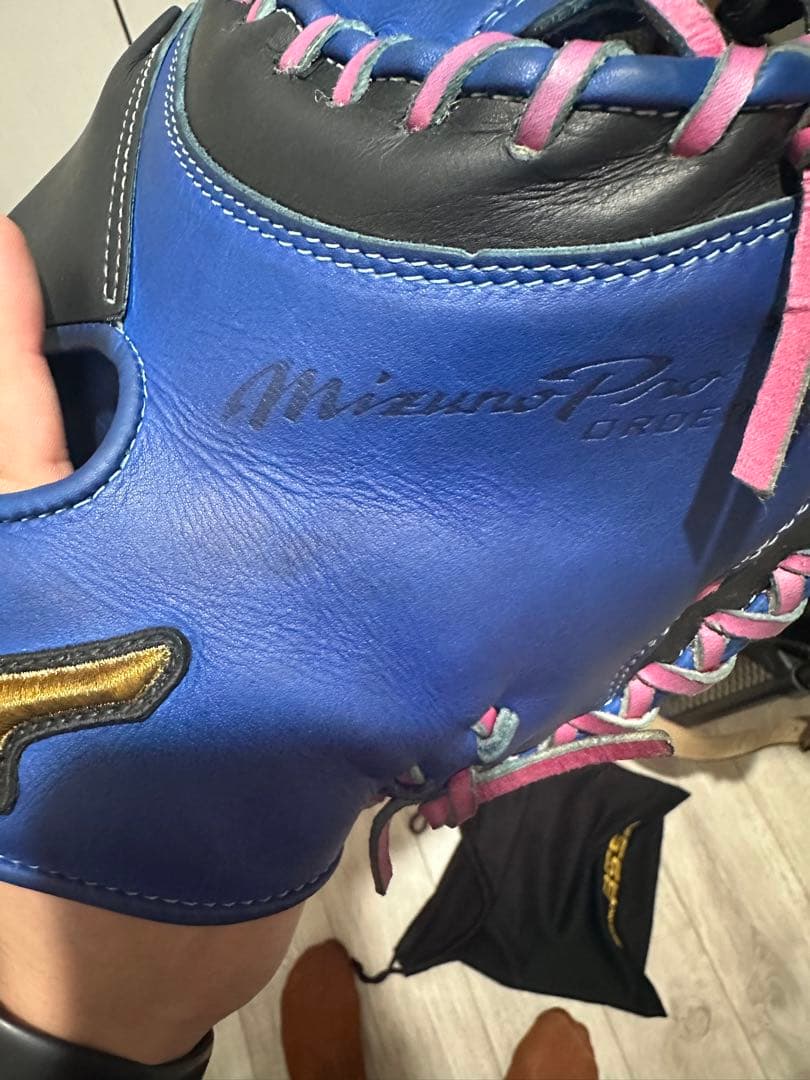 Mizuno 硬式オーダーミット