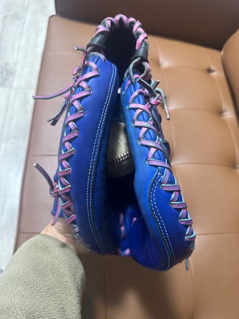 Mizuno 硬式オーダーミット
