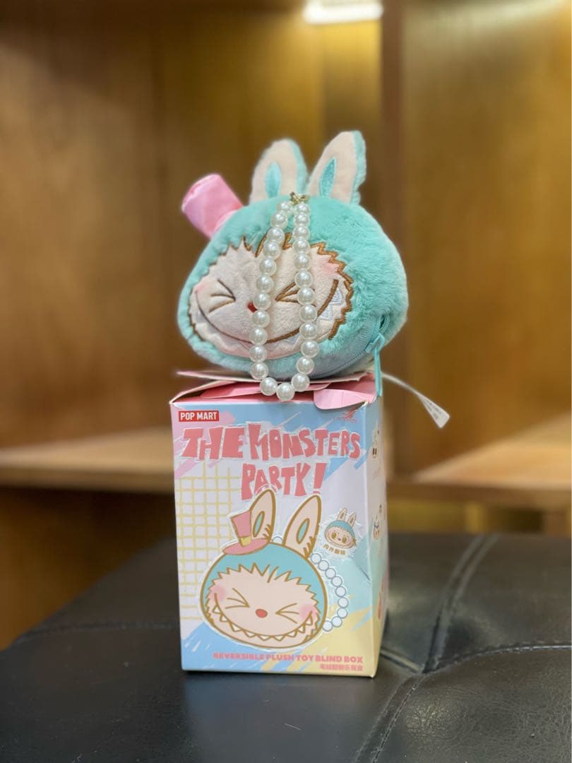 Labubu Monster Party Plush / ラブブ ぬいぐるみ