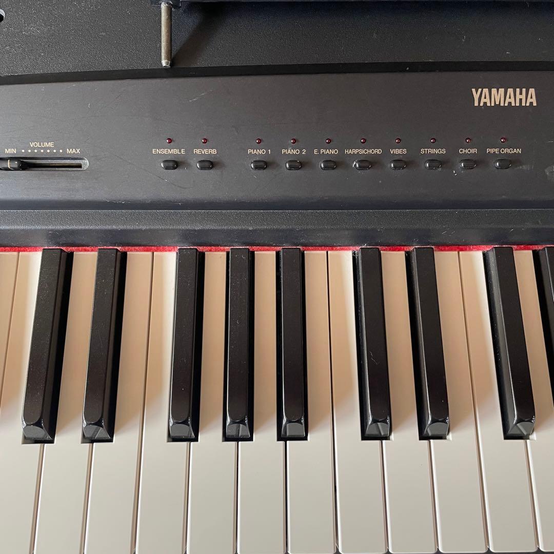 YAMAHA YPP-55 ヤマハ　電子ピアノ ブラック
