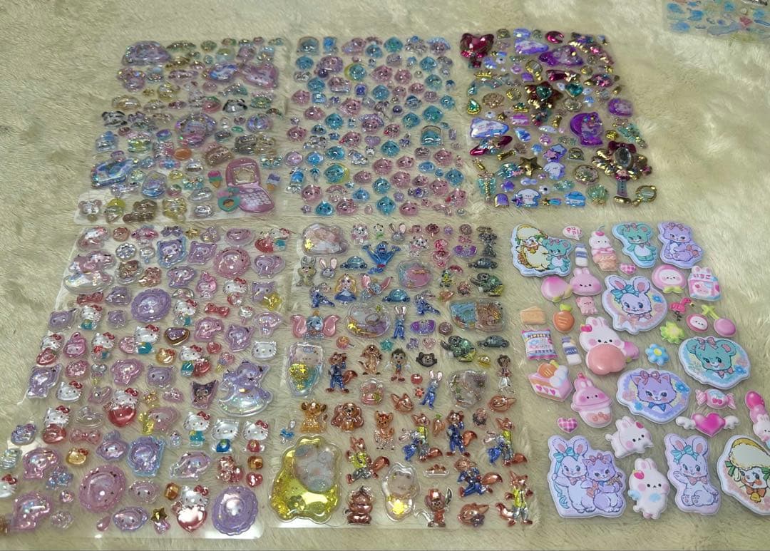 3月末まで　最終値下げ　B5シール帳完成品　ボンボンドロップシール多め　その他