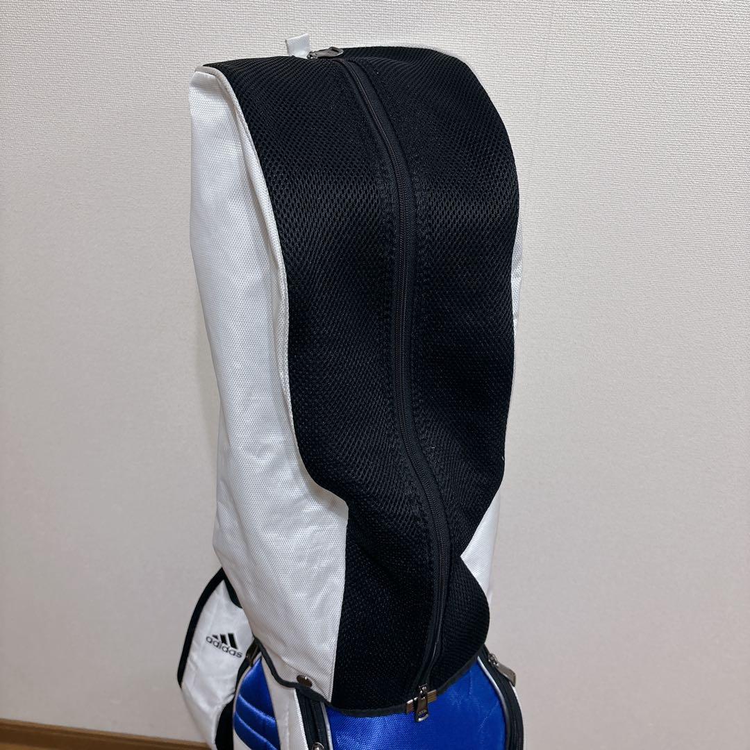 K485 adidas ライトウェイト マストハブキャディーバッグ 軽量