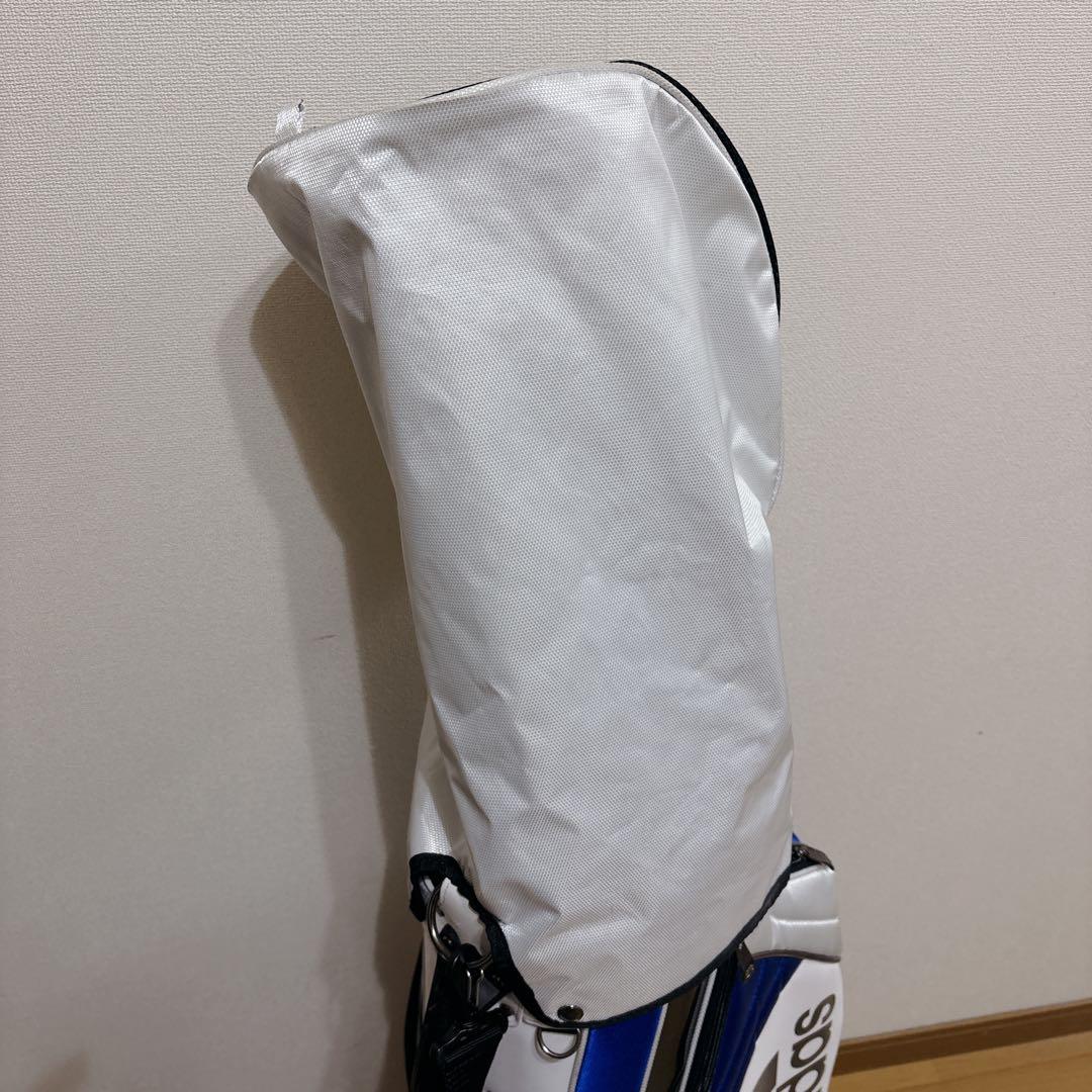 K485 adidas ライトウェイト マストハブキャディーバッグ 軽量