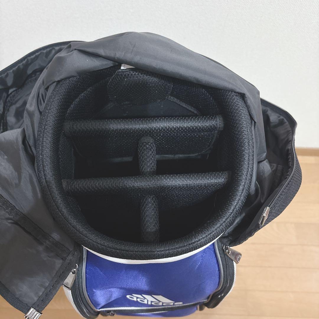 K485 adidas ライトウェイト マストハブキャディーバッグ 軽量