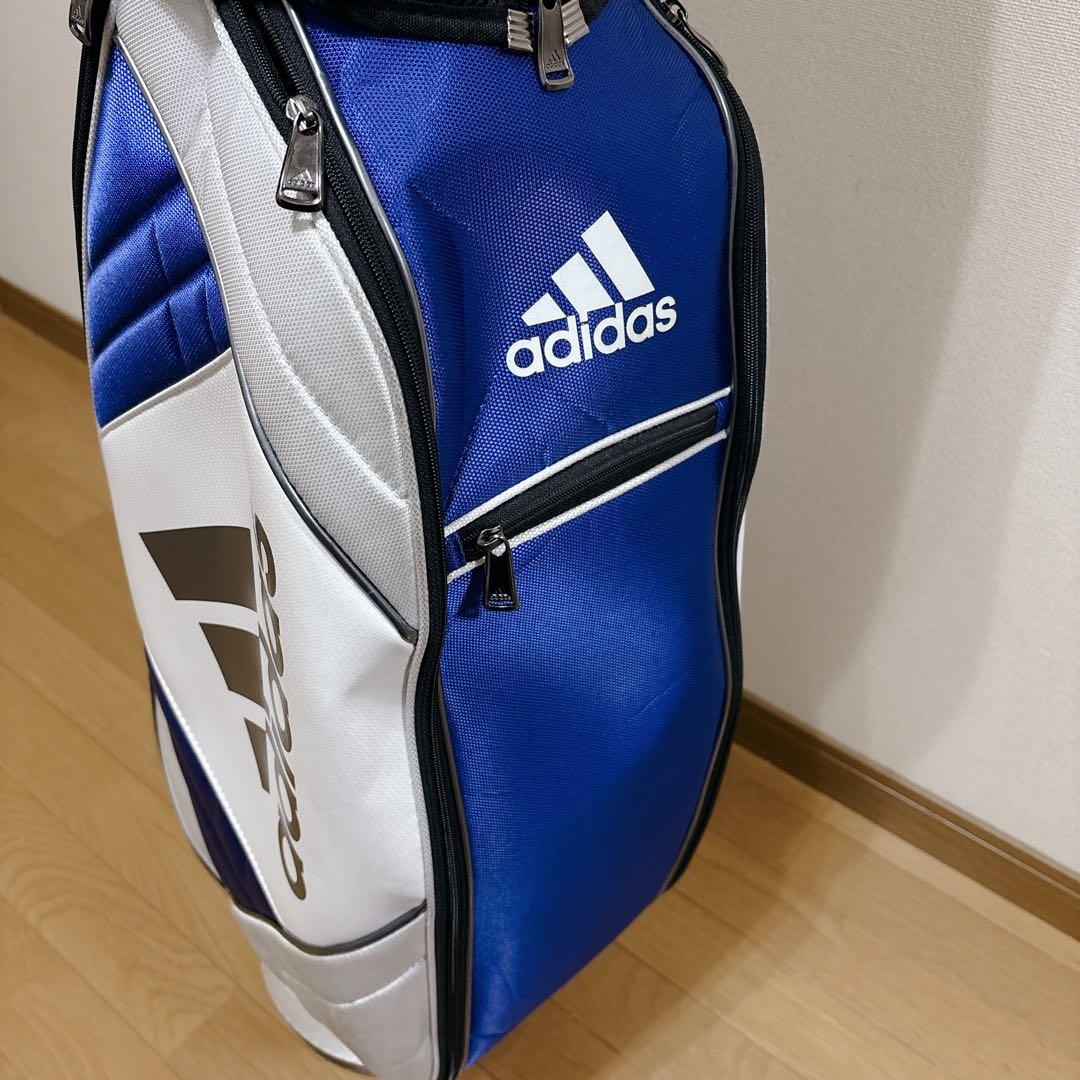 K485 adidas ライトウェイト マストハブキャディーバッグ 軽量