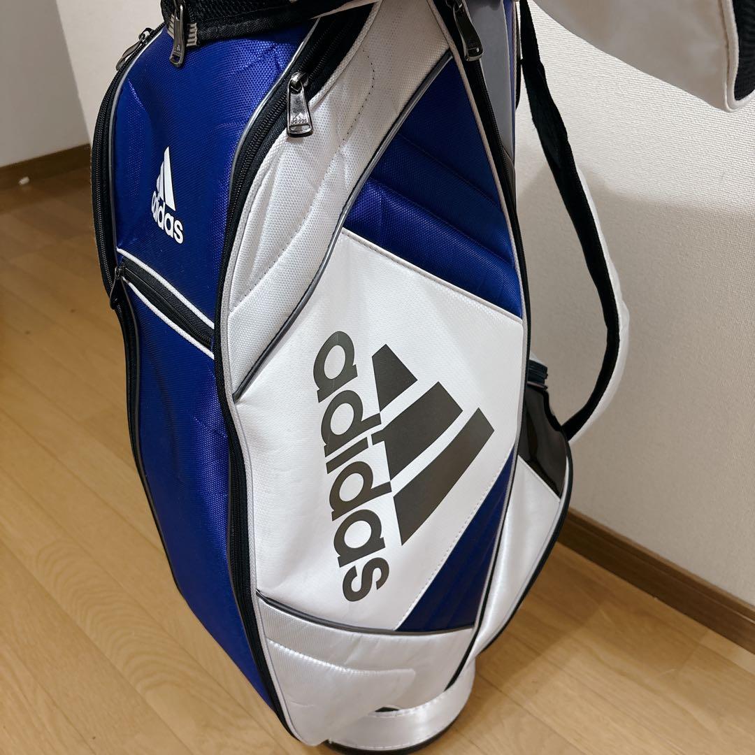 K485 adidas ライトウェイト マストハブキャディーバッグ 軽量