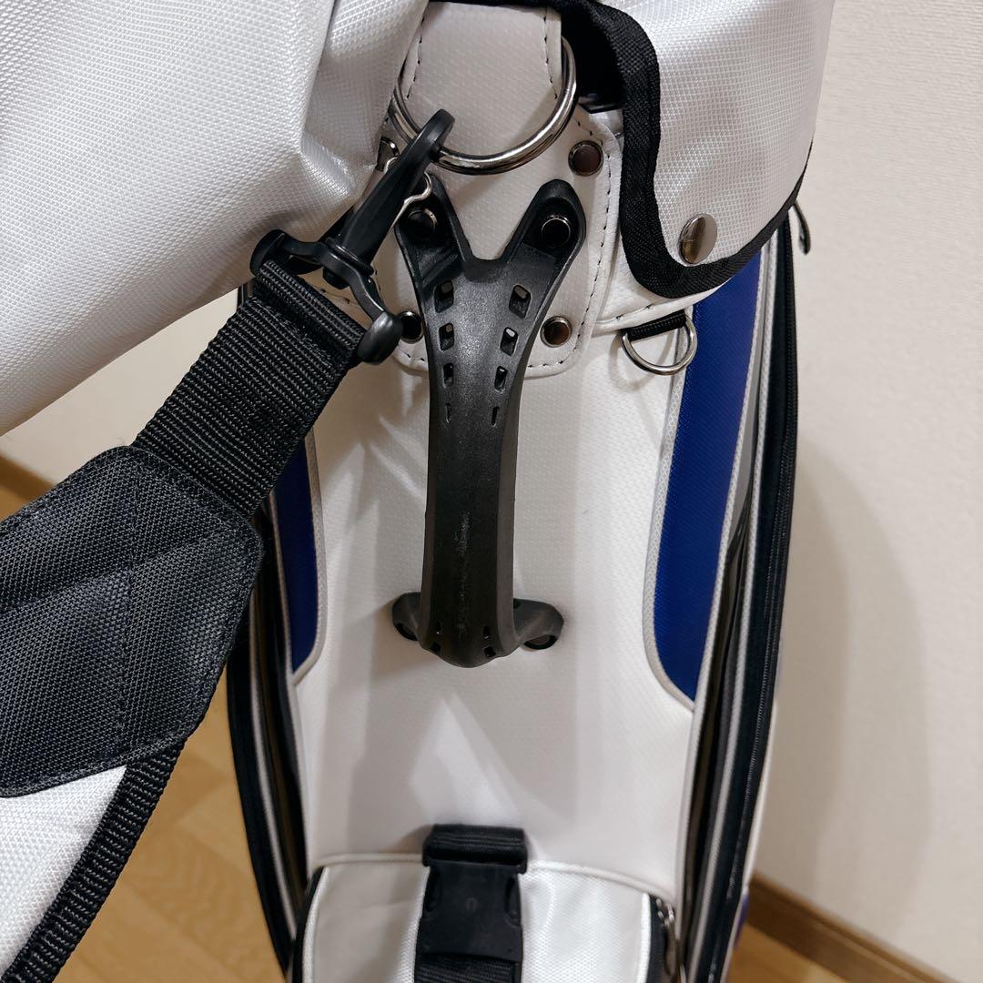 K485 adidas ライトウェイト マストハブキャディーバッグ 軽量